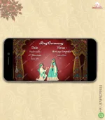 W2940 Punjabi Hindu Wedding Video Invite - Image 2