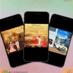 W2105 Punjabi Wedding Cards