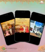 W2105 Punjabi Wedding Cards