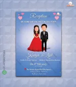 W2115 Traditional Caricature Cards - Image 11