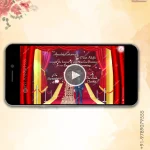 W2955 Red Carpet Engagement Video Invite