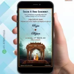 W1870 Ring Ceremony Invite