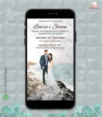 W2025 Rock Beach Western Digital Card Invite