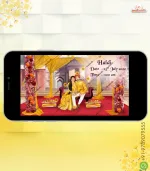 W1261 Royal Punjabi Historic Video Invite - Image 3