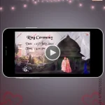 W1261 Royal Punjabi Historic Video Invite