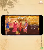 W2970 Royal Punjabi Wedding Video Invitation - Image 3