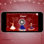 W2660 Royal Rajasthani Wedding Video Invitation