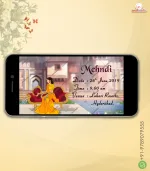 W2975 Royal Wedding Video Invitation - Image 2