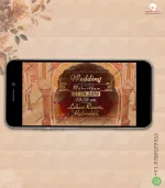 W2975 Royal Wedding Video Invitation - Image 4