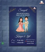 W2115 Traditional Caricature Cards - Image 5