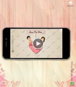 W2985 Save The Date - North Indian Traditional - Final Reminder Video