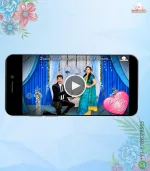 W3000 South Indian Arranged Love Story Video Invite