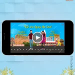 W2470 South Indian Caricature - Destination Invite Video
