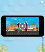 W2470 South Indian Caricature - Destination Invite Video