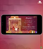 W2470 South Indian Caricature - Destination Invite Video - Image 2