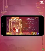 W2470 South Indian Caricature - Destination Invite Video - Image 3