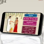 W3015 South Indian Puppetry Video Invite