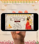 W2465 South Indian - Telugu Traditional Final Reminder Video - Image 2