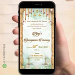 W1895 South Indian Upanayanam Invite