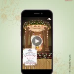 W1122 South Indian Caricature Love Story Video