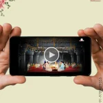 W3010 Arranged Love Brahmin Caricature Video Invite