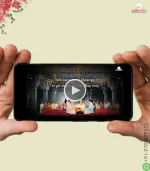 W3010 Arranged Love Brahmin Caricature Video Invite