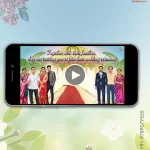 W3030 Story of Love - Caricature Video