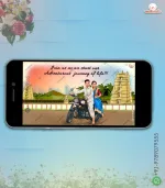 W3050 Traditional Final Reminder Caricature Video Invitation - Image 3