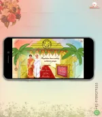 W3045 Traditional Final Reminder Video Invitation with Family Caricature - Image 4