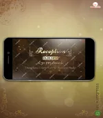 W3055 Traditional Historical Wedding Video Invitation - Image 6