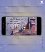 W3055 Traditional Historical Wedding Video Invitation - Image 3