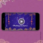 W3060 Traditional Punjabi Video Invite
