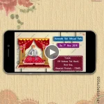 W3065 Traditional Punjabi Puppetry Video Invite