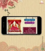 W3065 Traditional Punjabi Puppetry Video Invite - Image 6