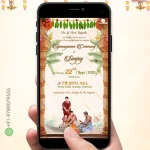 W1900 Upanayanam Digital Card