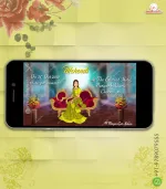 W3085 Unique Punjabi Wedding Video Invite - Image 2