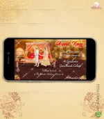 W3085 Unique Punjabi Wedding Video Invite - Image 4