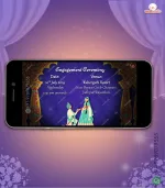 W3080 Unique Punjabi Wedding Video Invitation - Image 3