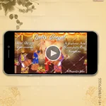 W3085 Unique Punjabi Wedding Video Invite