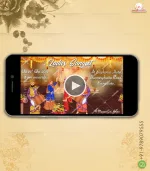 W3085 Unique Punjabi Wedding Video Invite