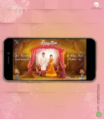 W3085 Unique Punjabi Wedding Video Invite - Image 6