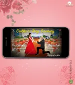 W3085 Unique Punjabi Wedding Video Invite - Image 3