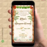 W4812 Upanayanam Invite