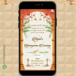 W1902 Upanayanam Digital Invite