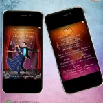 W2110 Indian Wedding Card