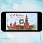 W2685 Whiteboard Video Invitation