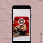 W1683-Animated Royal Envelope Card Video Invite