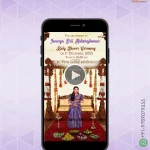 W4465 Baby Shower Invite