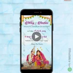 W1112 Caricature - Bengali Whiteboard Invite