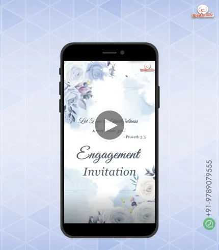 W4480 Caricature - Engagement Invite